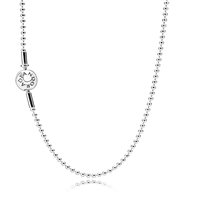 Collana Pandora Donna Essence in Argento 596005-80 - 596005-80